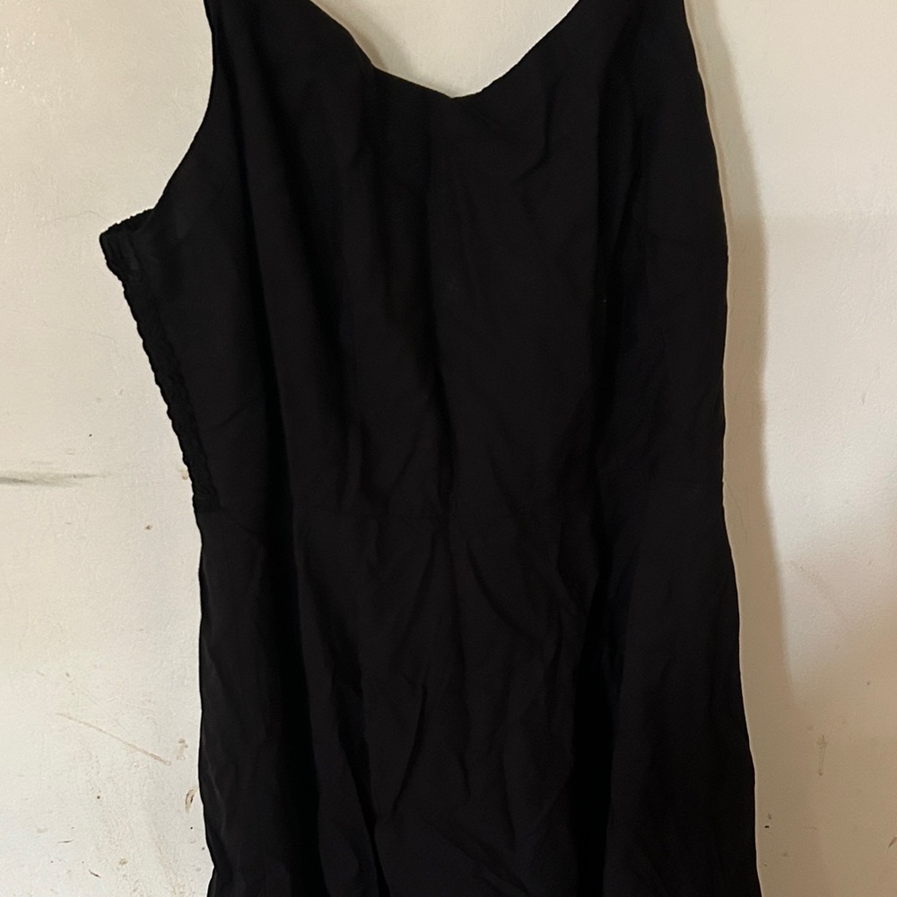 Old Navy Black Sleeveless Dress